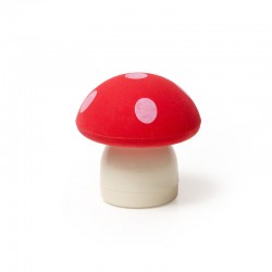 Goma de borrar con sacapuntas Magic Mushroom
