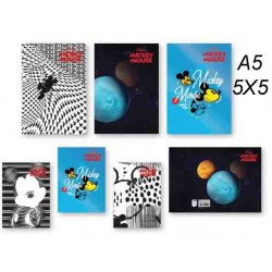 CUADERNO A5 5X5 MICKEY MOUSE