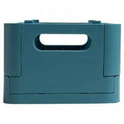Caja plegable Smart Case MINI azul pacífico EXACOMPTA