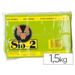 Arcilla sio-2 paquete de 1.5 kg.